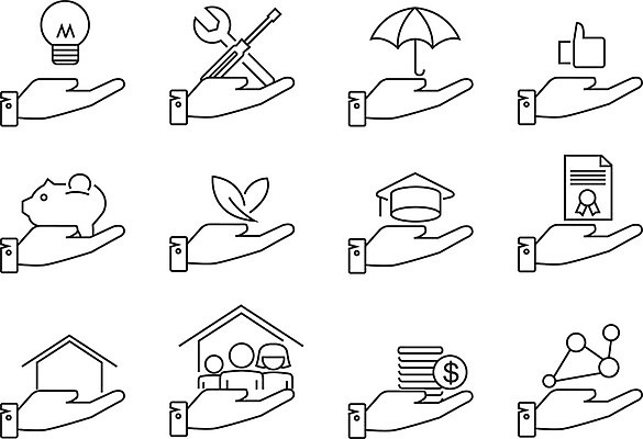 EPS 해외이미지 클립아트 손 디자인 교육 선 컨셉 돈 일러스트 우산 비즈니스 전구 졸업 통신 가족 주택 그래픽 초록색 빛 환경 동전 도구 스패너 절약 네트워크 플랫 보호 연결 오브젝트 투자 심플 이익 보험 소셜미디어 엘리먼트 증명서 스타일 해외202004 해외일러스트 컬러 관계 건물 신체부위 공구 재산 파일형식 벡터 이미지허브