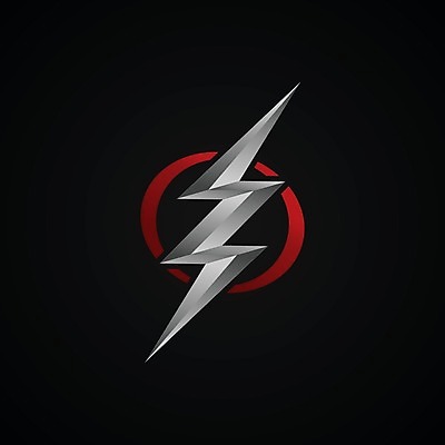 EPS 해외이미지 일러스트 불 빨간색 빛 은색 번개 심볼 사인 볼트 스트라이크 해외202004 해외일러스트 자연요소 컬러 날씨 공구 파일형식 벡터 이미지허브