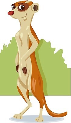 EPS 해외이미지 클립아트 동물 캐릭터 행복 야생동물 일러스트 포유류 동화 동물원 종류 그래픽 만화 그림 꼬리 코믹 공상 마스코트 미어캣 해외202004 해외일러스트 일러캐릭터 감정 파일형식 벡터 이미지허브