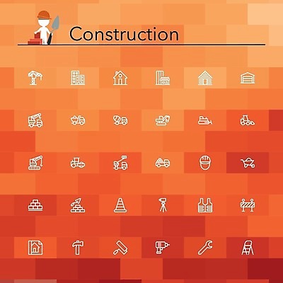 EPS 해외이미지 도로 선 일러스트 교통시설 벽돌 주택 건물 픽토그램 장비 스패너 조끼 업무 재산 플랫 계획 망치 헬멧 승무원 불도저 굴착기 아래 믹서 심볼 오브젝트 기중기 사인 시골집 상업 통나무 윤곽 시멘트 롤러 짐차 원뿔 건축업자 송곳 진짜 차고 해외202004 해외일러스트 도형 나무 직업 건축물 건축 길 교통 컨셉 자동차 금융 외투 공구 작업 중장비 보호장비 방향 시설 위치 파일형식 벡터 이미지허브
