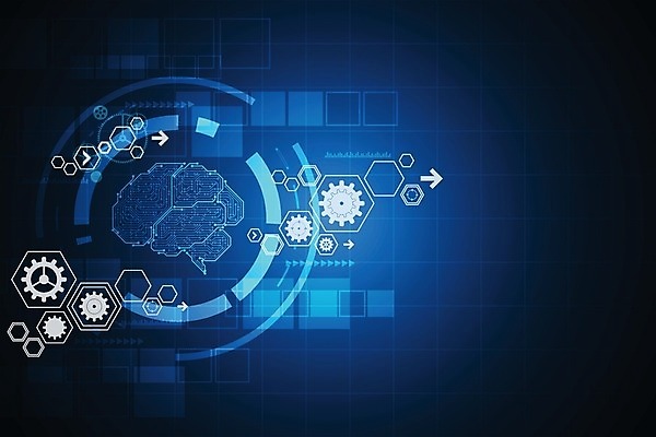 EPS 해외이미지 모양 템플릿 디자인 과학 백그라운드 컨셉 일러스트 비즈니스 통신 모션 벽지 추상 미래 그래픽 파란색 컴퓨터 디지털 발표 연결 심볼 뇌 순환 정사각형 전자 시스템 기어 혁명 지능 출판 해외202004 해외일러스트 도형 컬러 무늬 전자제품 파일형식 벡터 이미지허브