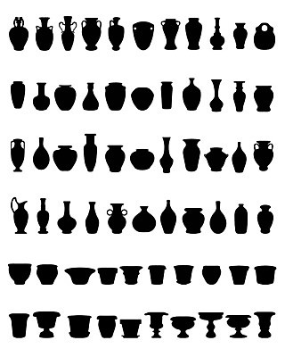 EPS 해외이미지 그릇 디자인 꽃 실루엣 화분 일러스트 취미 사람없음 장식 정원 꽃병 검은색 도자기 원형 배열 원예 모음 직사각형 분재 내추럴 해외202004 해외일러스트 도형 나무 식물 식기 컬러 촬영기법 파일형식 벡터 이미지허브