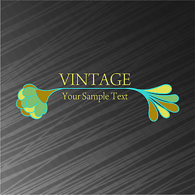 EPS 해외이미지 식물 꽃 백그라운드 잎 꽃무늬 곡선 일러스트 프레임 사람없음 해외202004 해외일러스트 선 무늬 파일형식 벡터 이미지허브