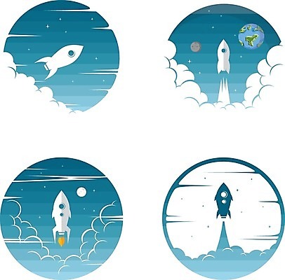 EPS 해외이미지 구름 별 지구 과학 일러스트 회사 하늘 불 미래 불꽃 미술 세트 세계 태양 지구본 우주 행성 로켓 탐험 우주비행사 달 수집 우주선 심볼 사인 시작 신분 은하계 제트기 활자 해외202004 해외일러스트 자연요소 컨셉 비즈니스 문화예술 비행기 활자판 파일형식 벡터 이미지허브