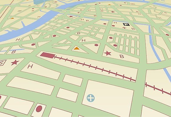 EPS 해외이미지 도로 백그라운드 지도 일러스트 가이드 교통시설 거리 그래픽 초록색 파란색 강 도시 심볼 각도 타운 네비게이션 루트 지리 해외202004 해외일러스트 직업 길 컬러 교통 시설 파일형식 벡터 이미지허브