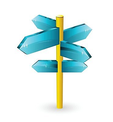 EPS 해외이미지 접시 지도 일러스트 가이드 정보 흰색 표지판 도로표지판 위치 주소 카피스페이스 해외202004 해외일러스트 직업 식기 도로 컬러 알림판 공백 파일형식 벡터 이미지허브