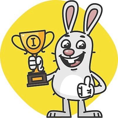 EPS 해외이미지 동물 캐릭터 디자인 행복 감정 일러스트 포유류 성공 종류 미술 웃음 그래픽 컵 반려동물 회색 토끼 황금 설치류 작음 만화 가득함 그림 클립 마스코트 승자 해외202004 해외일러스트 일러캐릭터 식기 컬러 컨셉 문화예술 표정 크기 파일형식 벡터 이미지허브