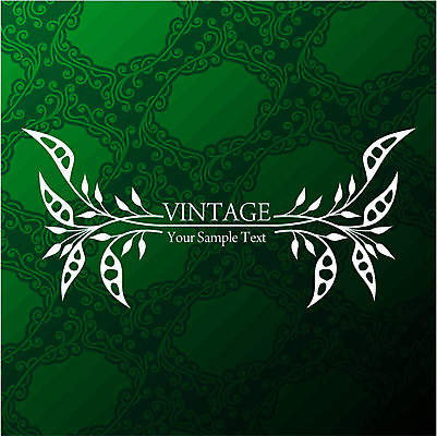 EPS 해외이미지 식물 꽃 백그라운드 잎 꽃무늬 곡선 일러스트 프레임 사람없음 해외202004 해외일러스트 선 무늬 파일형식 벡터 이미지허브