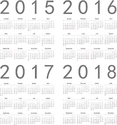 EPS 해외이미지 템플릿 디자인 계절 유럽 일러스트 비즈니스 이벤트 세트 사무실 숫자 다이어리 달력 시간 일주일 날짜 수집 연도 2015년 월 2016년 2018년 기본 엘리먼트 2017년 해외202004 해외일러스트 문자 나라 사무용품 파일형식 벡터 이미지허브