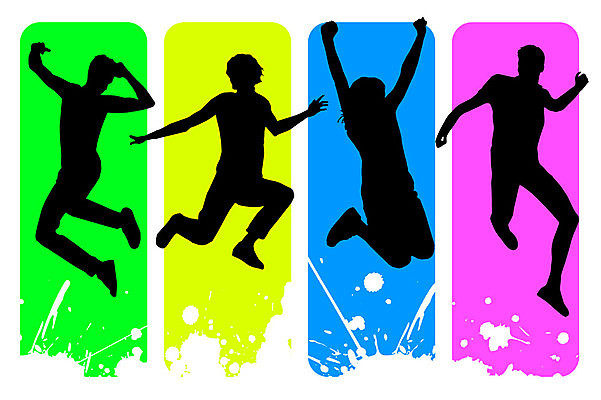 EPS 해외이미지 여자 남자 행복 실루엣 신체 일러스트 놀이 사람 소년 컬러풀 숫자 점프 힘 기쁨 그룹 스케치 열광 고립 해외202004 해외일러스트 문자 감정 어린이 컬러 모션 촬영기법 미술 파일형식 벡터 이미지허브