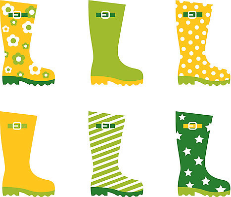 EPS 해외이미지 클립아트 디자인 계절 백그라운드 신발 무늬 꽃무늬 일러스트 날씨 부츠 장화 야외 초록색 물 세트 컬러풀 노란색 유행 봄 줄무늬 가을 흰색 점 보호 4월 수집 오브젝트 복고 펑키 고무 고립 방수 해외202004 해외일러스트 자연요소 꽃 컬러 컨셉 날짜 파일형식 벡터 이미지허브