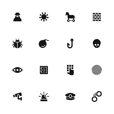 EPS 해외이미지 응시 벽 인터넷 일러스트 손가락 불 경비 안전 컴퓨터 세트 카메라 검은색 웹 네트워크 플랫 바이러스 닫기 경찰 벌레 폭탄 손목시계 순환 보안 심플 언론 해커 사이렌 스파이 스팸 악성코드 지문 해골모형 해외202004 해외일러스트 자연요소 직업 손 시선 시계 컬러 곤충 장신구 모션 전자제품 모형 범죄 보호 폭발물 파일형식 벡터 이미지허브