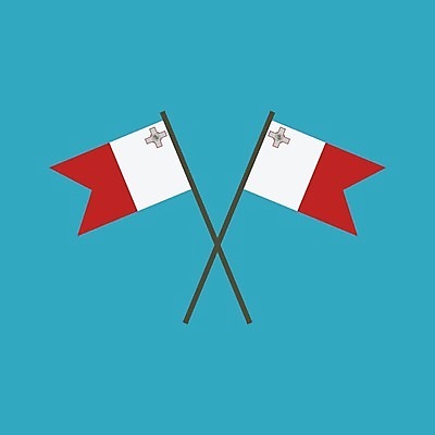 EPS 해외이미지 전통 디자인 배너 문화 물결 캠페인 여행 컨셉 일러스트 휴가 미술 경사 이벤트 그래픽 장식 축제 웹 자유 축하 깃발 막대기 플랫 만화 선거 심볼 사인 깃대 봉 애국심 대각선 교차 고립 독립 몰타섬 엘리먼트 전국 해외202004 해외일러스트 선 섬 인터넷 문화예술 민주주의 몰타 파일형식 벡터 이미지허브