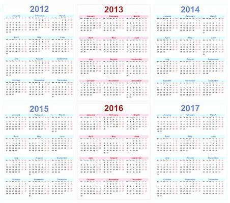 EPS 해외이미지 템플릿 백그라운드 일러스트 추상 미술 빨간색 파란색 세트 달력 날짜 12월 4월 6월 9월 11월 2014년 주말 2015년 일요일 1월 8월 10월 7월 2월 월 2016년 목요일 수요일 월요일 토요일 화요일 2017년 해외202004 해외일러스트 컬러 무늬 문화예술 연도 요일 파일형식 벡터 이미지허브