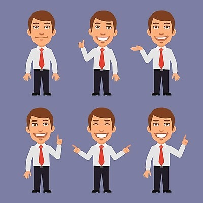 EPS 해외이미지 캐릭터 디자인 행복 산업 일러스트 비즈니스 넥타이 미술 미소 사람 그래픽 세트 엄지손가락 업무 비즈니스맨 플랫 만화 수집 가득함 오브젝트 클립 마스코트 캐리커처 해외202004 해외일러스트 일러캐릭터 잡화 남자 감정 손가락 문화예술 표정 작업 직장인 그림 파일형식 벡터 이미지허브