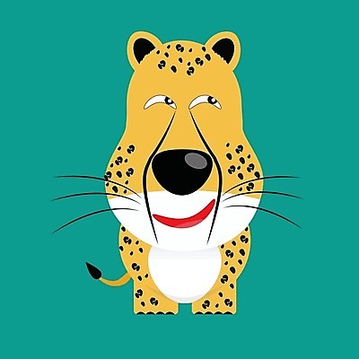 EPS 해외이미지 동물 캐릭터 디자인 야생동물 일러스트 동물원 미술 그래픽 고양이 아기 만화 사파리 그림 치타 고립 해외202004 해외일러스트 일러캐릭터 포유류 문화예술 사람 반려동물 파일형식 벡터 이미지허브