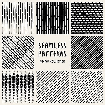 EPS 해외이미지 디자인 선 백그라운드 패턴 일러스트 추상 흑백 그래픽 장식 세트 유행 검은색 흰색 직물 인쇄 수집 타일 질감 정사각형 모자이크 팩 대각선 대칭 포장소품 스타일 해외202004 해외일러스트 도형 컬러 무늬 포장 촬영기법 화장품 오브젝트 포장재료 파일형식 벡터 이미지허브