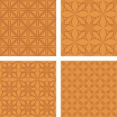 EPS 해외이미지 디자인 백그라운드 패턴 오렌지 일러스트 벽지 추상 미술 그래픽 장식 세트 수확 수집 철 질감 복고 대칭 해외202004 해외일러스트 무늬 농업 과일 문화예술 파일형식 벡터 이미지허브