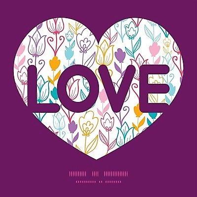 EPS 해외이미지 일러스트 텍스트 발렌타인데이 선물 사랑 단어 편지 해외202004 해외일러스트 문자 감정 데이이벤트 파일형식 벡터 이미지허브