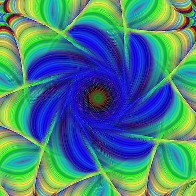 EPS 해외이미지 디자인 백그라운드 곡선 일러스트 벽지 추상 미래 나선형 미술 그래픽 장식 초록색 파란색 컴퓨터 디지털 소용돌이 원형 구부린 역동적 팔 7 무한 발생 최면 환각 효과 해외202004 해외일러스트 도형 선 컬러 컨셉 무늬 모션 문화예술 신체부위 전자제품 숫자 회오리 증상 파일형식 벡터 이미지허브