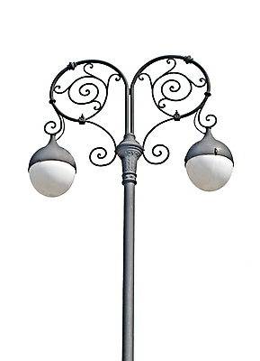 포토 JPG 해외이미지 백그라운드 거리 사람없음 빛 금속 흰색 등불 램프 닫기 고립 해외202004 해외포토 컬러 모션 재질 조명 파일형식 이미지허브