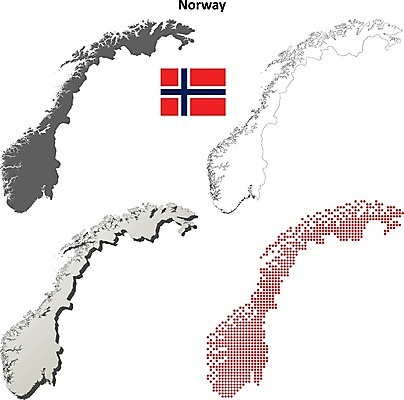 EPS 해외이미지 실루엣 지도 일러스트 노르웨이 공백 경계선 윤곽 영토 모자이크 고립 스칸디나비아 오슬로 디테일 해외202004 해외일러스트 유럽 선 촬영기법 경계 파일형식 벡터 이미지허브