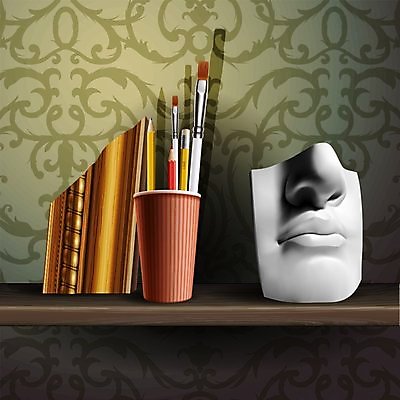 EPS 해외이미지 직업 디자인 얼굴 벽 백그라운드 컨셉 패턴 일러스트 수채화 선반 아이디어 프레임 기술 미술 목재 빨간색 초록색 세트 연필 기구 공구 붓 업무 그리기 입술 오브젝트 그림 질감 코 예술가 화가 주인 조립 강렬 해외202004 해외일러스트 나무 컬러 가구 무늬 재료 모션 문화예술 학용품 신체부위 필기구 도구 작업 파일형식 벡터 이미지허브