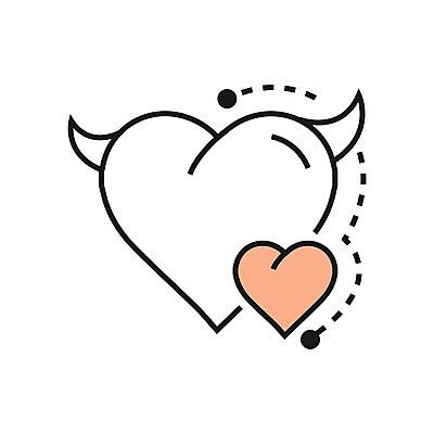 EPS 해외이미지 일러스트 장난 추상 휴가 뿔 발렌타인데이 사랑 빨간색 검은색 고통 짜증 흰색 하트 위험 악마 유혹 전갈 심볼 꼬리 만들기 날카로움 열정 화살촉 올가미 나쁜 고립 공격적 부정적 이혼 지옥 해외202004 해외일러스트 모양 감정 컬러 컨셉 무늬 절지류 모션 데이이벤트 화살 파일형식 벡터 동물 기념일 이벤트 이미지허브