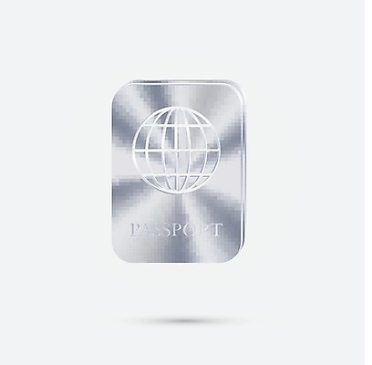 EPS 해외이미지 실루엣 여행 지도 인터넷 일러스트 비즈니스 휴가 그림자 세계 글로벌 금속 웹 공백 은색 심볼 사인 싱글 질감 문서 보안 정사각형 여권 신분 심플 통과 시민 신분증 엘리먼트 철강 스타일 이민 사용자 해외202004 해외일러스트 도형 컬러 이동 재질 촬영기법 안전 국민 증명서 파일형식 벡터 이미지허브