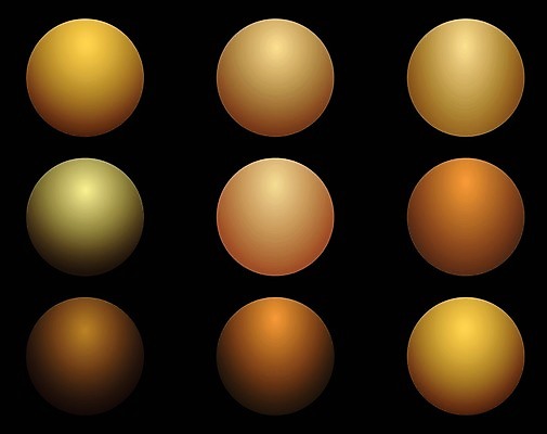 EPS 해외이미지 디자인 백그라운드 일러스트 공 추상 그래픽 금속 검은색 행성 황금 심볼 오브젝트 질감 여의주 해외202004 해외일러스트 컬러 무늬 재질 우주 파일형식 벡터 이미지허브