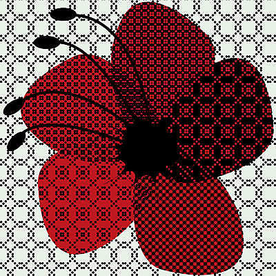 EPS 해외이미지 모양 식물 디자인 꽃 백그라운드 컨셉 패턴 일러스트 자연 추상 미술 그래픽 장식 빨간색 초록색 달리기 숫자 검은색 점 오브젝트 질감 스타일 해외202004 해외일러스트 문자 컬러 무늬 모션 문화예술 생태계 파일형식 벡터 이미지허브