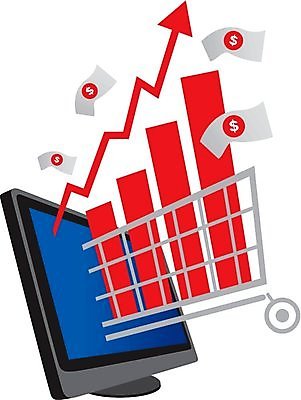 EPS 해외이미지 디자인 컨셉 돈 인터넷 일러스트 비즈니스 그래프 아이디어 금융 쇼핑 컴퓨터 달러 모니터 시장 심볼 사인 온라인 전자상거래 고립 마케팅 해외202004 해외일러스트 경제 전자제품 재산 파일형식 벡터 이미지허브