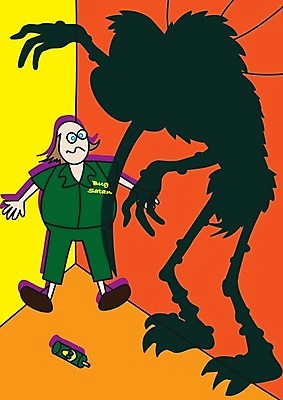 EPS 해외이미지 직업 남자 곤충 일러스트 노동자 세로 유머 해충 벌레 만화 분무기 거인 농약 모기 몬스터 제어 화학물질 해외202004 해외일러스트 동물 감정 사람 화학 파일형식 벡터 이미지허브