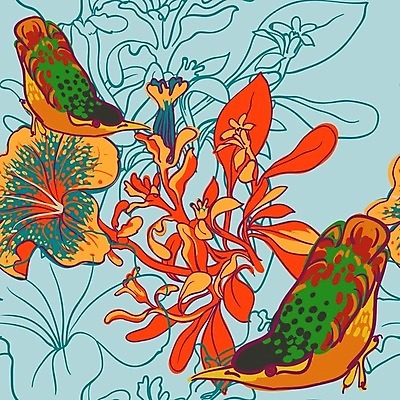 EPS 해외이미지 식물 디자인 꽃잎 꽃 분홍색 꽃다발 백그라운드 잎 꽃무늬 패턴 일러스트 자연 벽지 조류 추상 미술 장식 초록색 여름 컬러풀 유행 봄 수확 벚꽃 직물 화려 우아함 배열 그림 질감 복고 윤곽 피튜니아 해외202004 해외일러스트 동물 계절 컬러 컨셉 무늬 농업 문화예술 생태계 파일형식 벡터 이미지허브