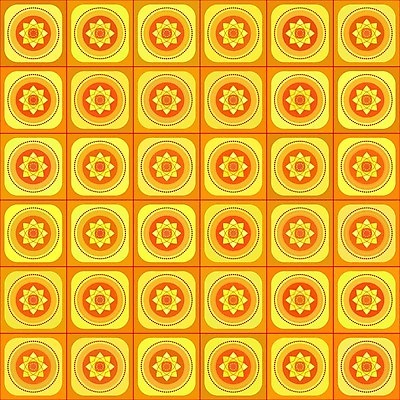 EPS 해외이미지 모양 템플릿 디자인 꽃 종이 선 백그라운드 꽃무늬 패턴 오렌지 일러스트 벽지 추상 미술 그래픽 장식 컬러풀 노란색 유행 견본 직물 반지 점 원형 화려 클래식 우아함 인쇄 타일 포장지 질감 냅킨 복고 정사각형 엘리먼트 포장소품 스타일 해외202004 해외일러스트 도형 식물 컬러 컨셉 무늬 과일 포장 장신구 문화예술 오브젝트 포장재료 파일형식 벡터 이미지허브