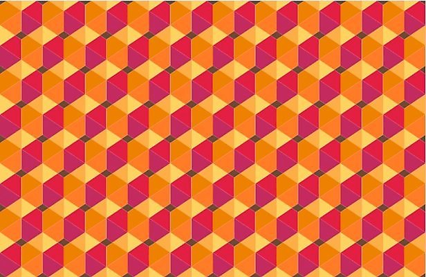 EPS 해외이미지 백그라운드 패턴 일러스트 추상 가로 3D 쌓기 블록 큐브 치수 오해 지속성 해외202004 해외일러스트 무늬 모션 디지털합성 파일형식 벡터 이미지허브