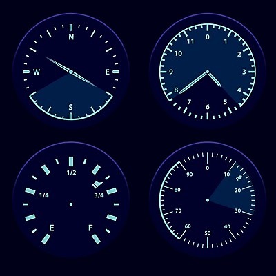 EPS 해외이미지 일러스트 사람없음 디지털 사이버 UI 계기판 인터페이스 해외202004 SF 해외일러스트 파일형식 벡터 이미지허브