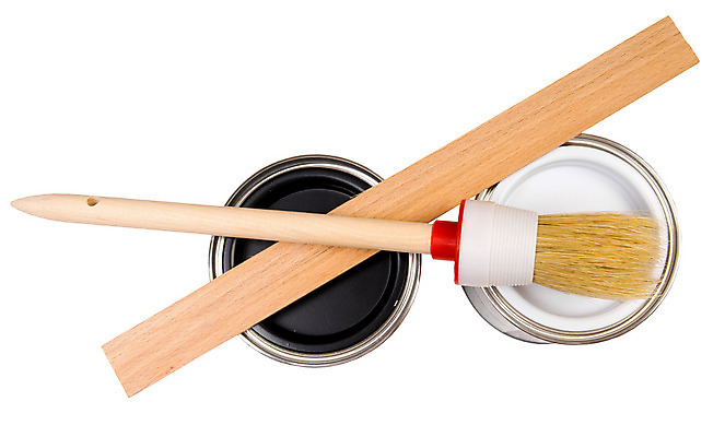 포토 JPG 해외이미지 창조 미술 사람없음 인테리어 검은색 페인트 흰색 붓 컨테이너 페인트붓 고립 해외202004 해외포토 디자인 산업 컬러 문화예술 파일형식 이미지허브