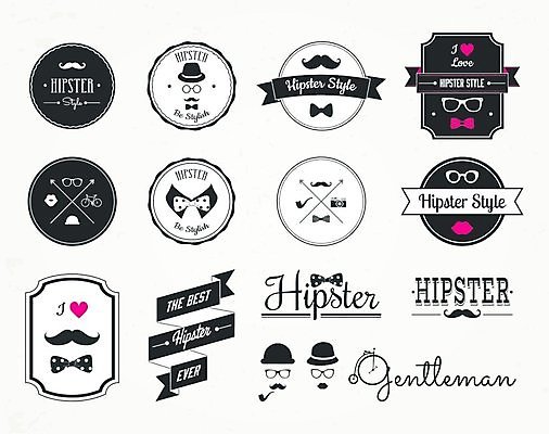 EPS 해외이미지 디자인 리본 안경 백그라운드 일러스트 나비넥타이 사랑 타이포그라피 사람없음 세트 선글라스 라벨 하트 심볼 콧수염 입술 오브젝트 엘리먼트 캡모자 스타일 힙스터 해외202004 해외일러스트 모양 문자 모자_잡화 잡화 패션 감정 넥타이 수염 프레임 신체부위 파일형식 벡터 이미지허브