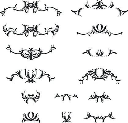 EPS 해외이미지 모양 디자인 배너 꽃무늬 곡선 일러스트 추상 프레임 장식 세트 골동품 소용돌이 화려 모서리 수집 복고 판화 바로크 빅토리아 엘리먼트 모노그램 해외202004 해외일러스트 꽃 선 컨셉 무늬 미술 회오리 파일형식 벡터 이미지허브