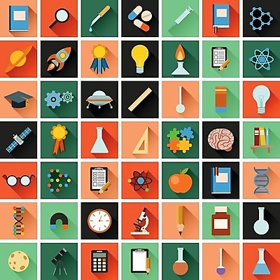 EPS 해외이미지 디자인 교육 과학 일러스트 전구 학교 유리 미래 아이디어 현미경 실험 그래픽 책 스터디 세트 약 장비 액체 실험실 플랫 사과 DNA 심볼 플라스크 분석 사인 대학교 생물학 비커 원자 튜브 고립 물리학 화학물질 해외202004 해외일러스트 컨셉 과일 의학 재질 실험기구 학습 화학 생명공학 물리 파일형식 벡터 이미지허브