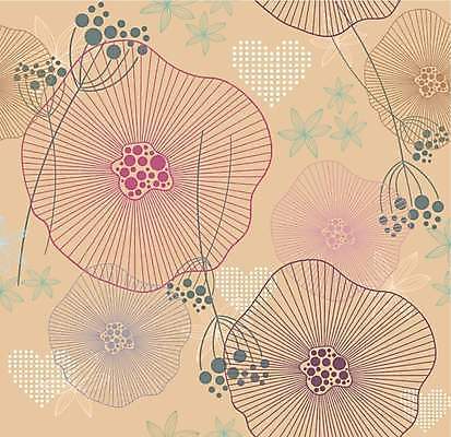 EPS 해외이미지 식물 디자인 꽃 분홍색 백그라운드 잎 꽃무늬 패턴 일러스트 자연 벽지 추상 사랑 미술 장식 컬러풀 유행 봄 수확 하트 직물 달콤 인쇄 타일 유기농 복고 해외202004 해외일러스트 모양 웰빙 계절 감정 컬러 무늬 농업 문화예술 맛 생태계 파일형식 벡터 이미지허브