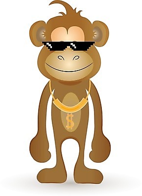 EPS 해외이미지 동물 디자인 일러스트 아프리카 달러 흰색 원숭이 심볼 보안 침팬지 고립 엘리먼트 스타일 해외202004 해외일러스트 나라 컬러 돈 포유류 안전 파일형식 벡터 이미지허브