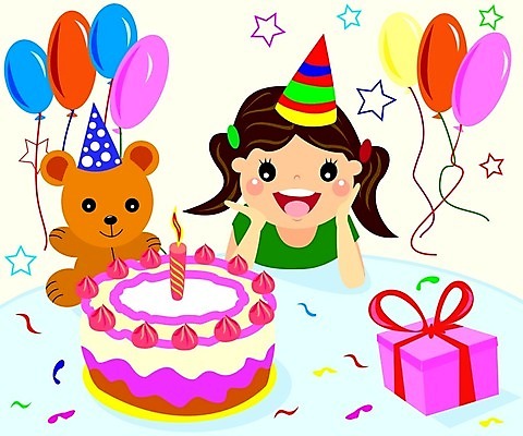 EPS 해외이미지 라이프스타일 기념일 행복 리본 어린이 일러스트 휴가 실내 선물 미소 웃음 소녀 이벤트 장식 케이크 기쁨 축하 생일 만화 흥분 풍선 해외202004 해외일러스트 여자 감정 컨셉 디저트 표정 사람 내부 생활 파일형식 벡터 이미지허브