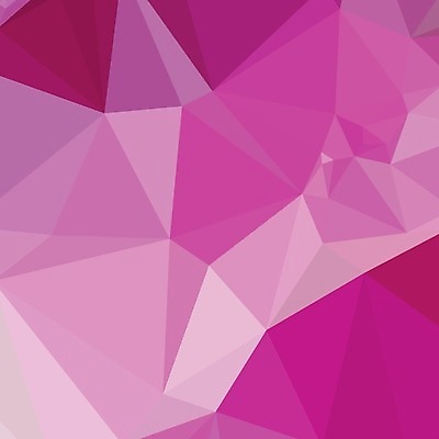 EPS 해외이미지 분홍색 백그라운드 일러스트 추상 3D 종이접기 모자이크 폴리곤 해외202004 해외일러스트 종이 컬러 무늬 디지털합성 접기 파일형식 벡터 이미지허브