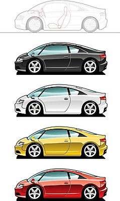 EPS 해외이미지 디자인 스포츠 일러스트 교통시설 자동차 빨간색 노란색 검은색 흰색 레이싱 만화 스케치 심볼 오픈카 흰배경 그림 윤곽 스포츠카 엔진 고립 레이서 자동 집회 해외202004 해외일러스트 육상교통 컬러 백그라운드 교통 승용차 미술 시합 시설 파일형식 벡터 이미지허브