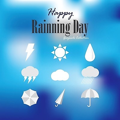 EPS 해외이미지 구름 디자인 계절 행복 일러스트 우산 자연 하늘 날씨 파란색 빛 세트 태양 맑음 봄 회색 달 흰색 오픈 플랫 닫기 떨어짐 번개 예측 빗방울 심볼 사인 볼트 폭풍 흐림 뇌우 해외202004 해외일러스트 자연요소 감정 컬러 컨셉 모션 공구 비_날씨 생태계 파일형식 벡터 이미지허브