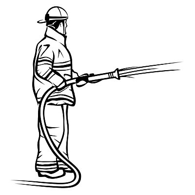 EPS 해외이미지 1 응시 남자 유니폼 일러스트 불 안전 사람 성인 빨간색 물 검은색 흰색 긴급 도시 작업 구출 보호 헬멧 위험 스케치 소방관 공포 호스 고립 진짜 헬프 화상 해외202004 해외일러스트 자연요소 시선 옷 컬러 컨셉 미술 도움 상처 보호장비 구조원 소방 파일형식 벡터 이미지허브