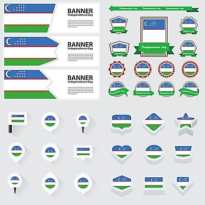 EPS 해외이미지 전통 디자인 배너 행복 별 리본 종교 캠페인 컨셉 스티커 패턴 일러스트 회사 벽지 휴가 그림자 그래픽 빨간색 파란색 세트 꼬리표 라벨 인포그래픽 자유 수확 흰색 깃발 인사 신용카드 선거 민주주의 일반 애국심 우즈베키스탄 7월 고립 공화국 독립 해외202004 해외일러스트 자연요소 감정 나라 컬러 무늬 농업 비즈니스 프레임 금융 예절 날짜 중앙아시아 파일형식 벡터 이미지허브