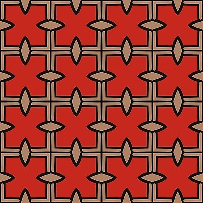 EPS 해외이미지 디자인 백그라운드 패턴 일러스트 벽지 추상 빨간색 보라색 검은색 타일 복고 정사각형 해외202004 해외일러스트 도형 컬러 무늬 파일형식 벡터 이미지허브